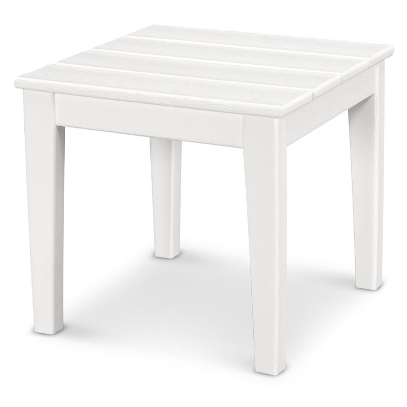 POLYWOOD® Newport Plastic/Resin Side Table & Reviews Wayfair